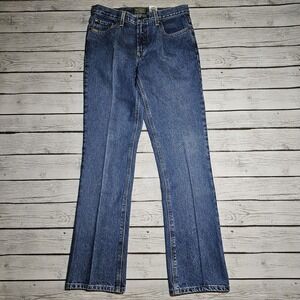 Vintage Rockie Jeans Relaxed Natural Rise Women's Size 10 Long Rodeo Western‎